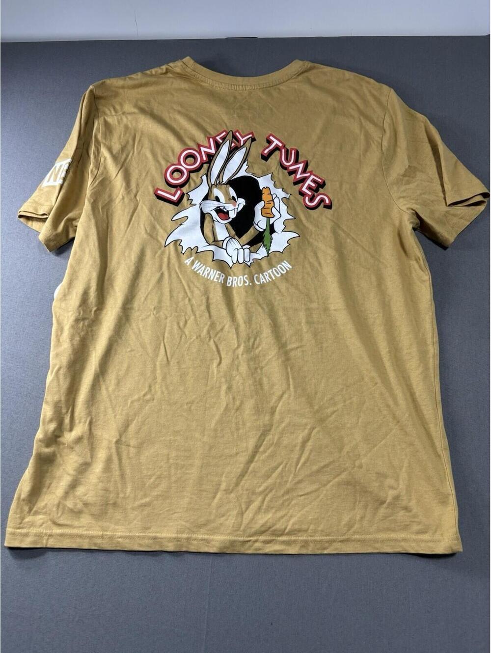 Neff x Looney Tunes  T-Shirt Men’s Size L Bugs Bunny New With Tags - Picture 12 of 15